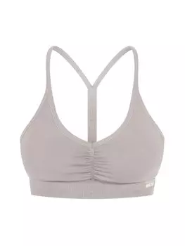 Спортивный бюстгальтер-бралетт Smilodox, светло-коричневый