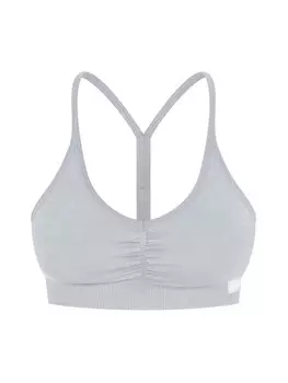 Спортивный бюстгальтер-бралетт Smilodox, светло-серый