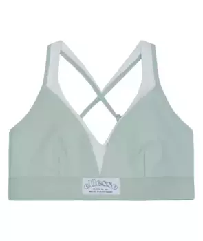 Спортивный бюстгальтер Briancon Bralette Ellesse, зеленый