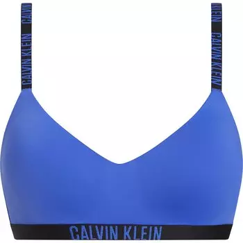 Спортивный бюстгальтер Calvin Klein Lghtly Lined, синий