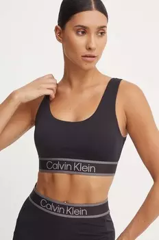 Спортивный бюстгальтер Calvin Klein Performance, черный