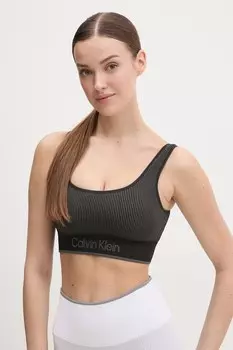 Спортивный бюстгальтер Calvin Klein Performance, черный