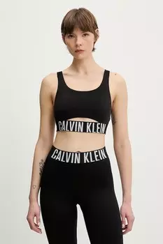 Спортивный бюстгальтер Calvin Klein Performance, черный
