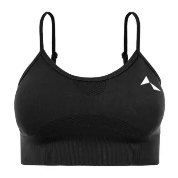 Спортивный бюстгальтер Carpatree, черный