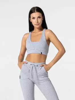 Спортивный бюстгальтер Carpatree, светло-серый