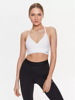 Спортивный бюстгальтер Casall, белый