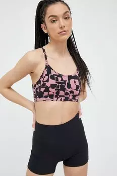 Спортивный бюстгальтер Casall, роза