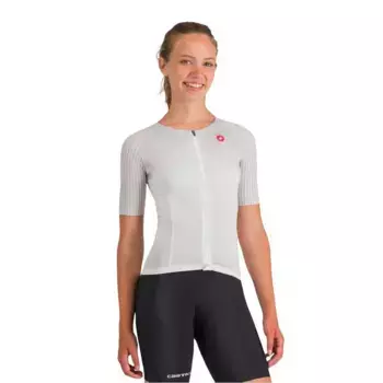 Спортивный бюстгальтер Castelli Free Speed 3 Race sports bra, белый