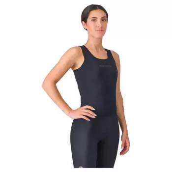 Спортивный бюстгальтер Castelli Sole sports bra, черный