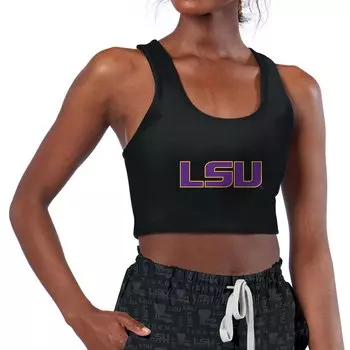 Спортивный бюстгальтер Certo Lsu Tigers, черный