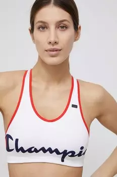 Спортивный бюстгальтер Champion, белый