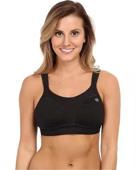 Спортивный бюстгальтер Champion Spot Comfort Full-Support, черный