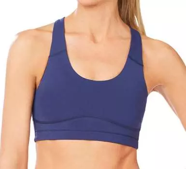 Спортивный бюстгальтер Chi с низкой ударной вязкостью в цвете Patriot Blue Shape Active