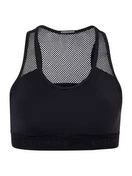 Спортивный бюстгальтер Chiemsee, черный