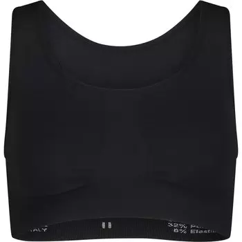 Спортивный бюстгальтер CMP Seamless 32Y4116, черный