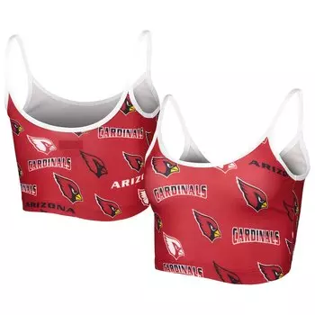 Спортивный бюстгальтер Concepts Sport Arizona Cardinals, кардинал