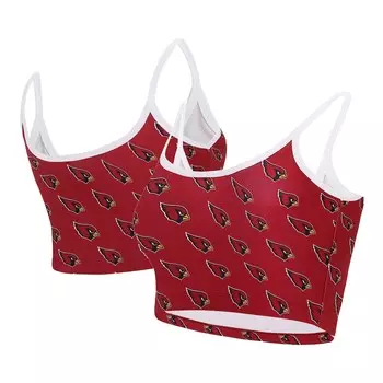 Спортивный бюстгальтер Concepts Sport Arizona Cardinals, кардинал