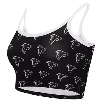 Спортивный бюстгальтер Concepts Sport Atlanta Falcons, черный