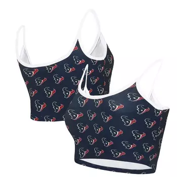 Спортивный бюстгальтер Concepts Sport Houston Texans, нави