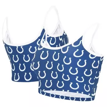 Спортивный бюстгальтер Concepts Sport Indianapolis Colts, роял