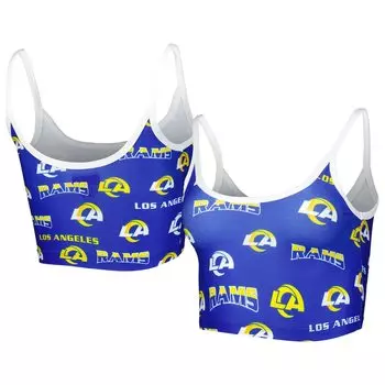 Спортивный бюстгальтер Concepts Sport Los Angeles Rams, роял