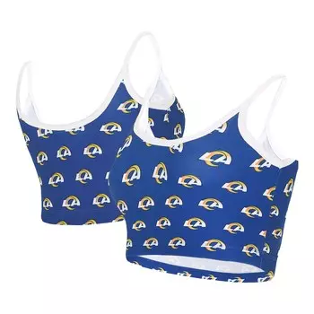 Спортивный бюстгальтер Concepts Sport Los Angeles Rams, роял