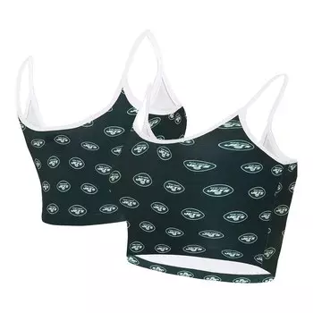 Спортивный бюстгальтер Concepts Sport New York Jets, зеленый