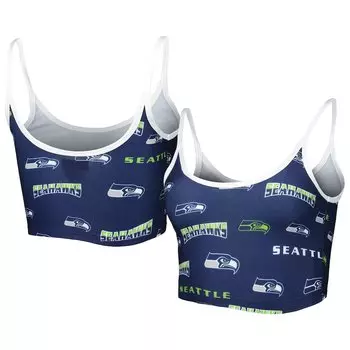 Спортивный бюстгальтер Concepts Sport Seattle Seahawks, нави