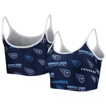 Спортивный бюстгальтер Concepts Sport Tennessee Titans, нави