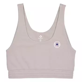 Спортивный бюстгальтер Converse "ЖЕНСКИЙ CONVERSE RETRO CHUCK TAYLOR", цвет Papyrus