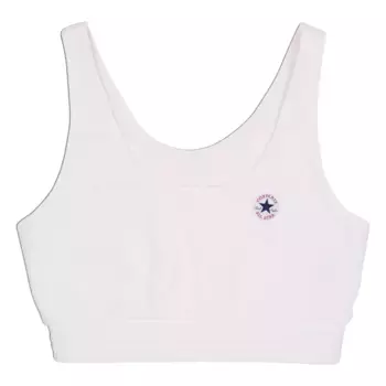 Спортивный бюстгальтер Converse "ЖЕНСКИЙ CONVERSE RETRO CHUCK TAYLOR", цвет Natur