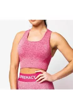 Спортивный бюстгальтер Core Нижнее белье Бюстгальтер для бега с полной поддержкой H&O Direct, розовый