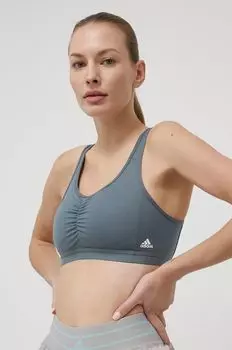 Спортивный бюстгальтер Coresentials HD7686 adidas, синий