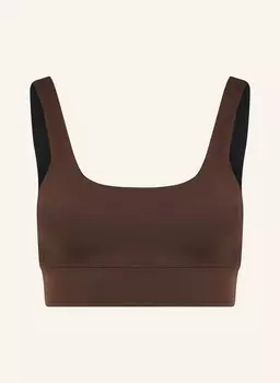 Спортивный бюстгальтер Cori Varley, коричневый