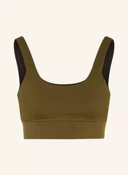 Спортивный бюстгальтер cori VARLEY, оливковый