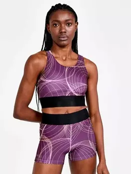 Спортивный бюстгальтер Craft CORE CHARGE, розовый