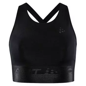 Спортивный бюстгальтер Craft Core Charge Sport Top, черный