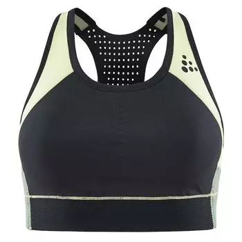 Спортивный бюстгальтер Craft PRO Charge Blocked Sport, черный