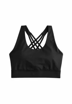 Спортивный бюстгальтер CROSS BACK Next, черный