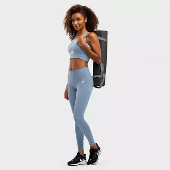 Спортивный бюстгальтер Crunch Синий SIROKO, светло-голубой