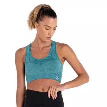 Спортивный бюстгальтер Dare2B Dont Sweat It, зеленый