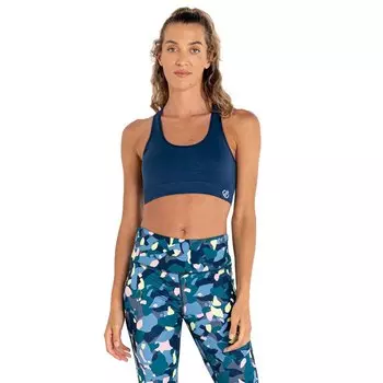 Спортивный бюстгальтер Dare2B Dont Sweat It, синий