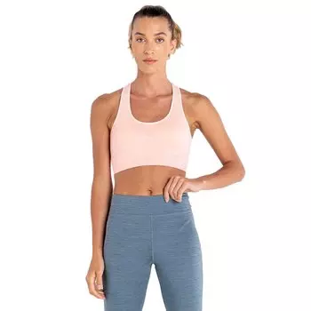 Спортивный бюстгальтер Dare2B Dont Sweat It, оранжевый