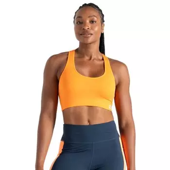 Спортивный бюстгальтер Dare2B Dont Sweat It, оранжевый