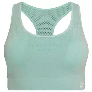 Спортивный бюстгальтер Dare2B Dont Sweat It, зеленый