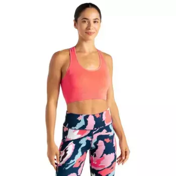 Спортивный бюстгальтер Dare2B Dont Sweat It II Low Impact Sports Bra, розовый