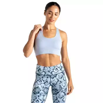 Спортивный бюстгальтер Dare2B Dont Sweat It II Low Impact Sports Bra, синий