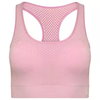 Спортивный бюстгальтер Dare2B Dont Sweat It II Marl, фиолетовый