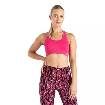 Спортивный бюстгальтер Dare2B Dont Sweat It, розовый