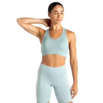 Спортивный бюстгальтер Dare2B React Medium Impact Sports Bra, серый